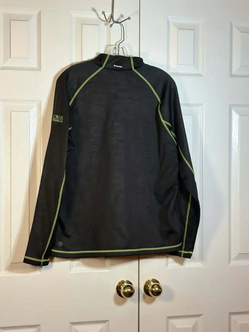 Puma quarter zip